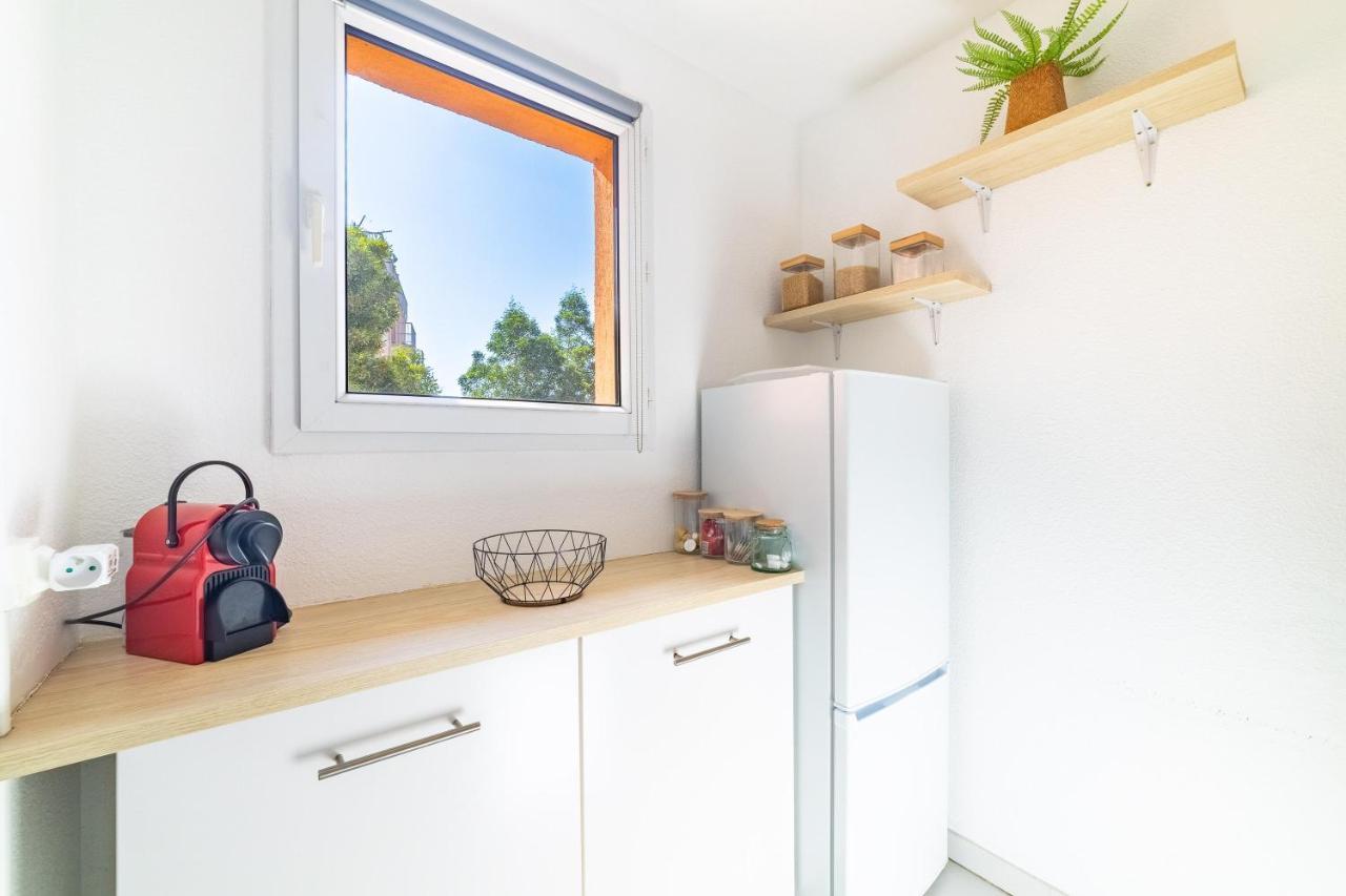 La Castillane - Appt Avec Piscine Partagee กาวาแลร์-ซูร์-แมร์ ภายนอก รูปภาพ